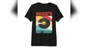 Best Format for Blender: Vinyl Records Premium Tri-blend T-Shirt Review