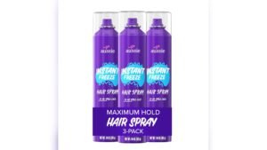 Best Freeze Spray for Hair: Top Long-Lasting Hold & Style Solutions