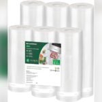 Best Freezer Bags for Sous Vide: Top Durable, BPA-Free Vacuum Sealer Rolls