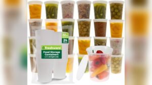 Best Freezer Containers for Batch Cooking: Leakproof, Stackable & BPA-Free