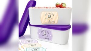 Best Freezer Containers for Homemade Ice Cream: Top Stackable Storage Picks