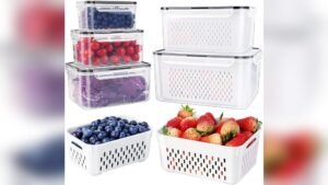 Best Freezer Containers for Vegetables: Top Leakproof and Durable Picks
