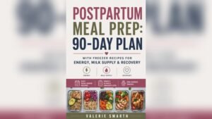 Best Freezer Meals for Postpartum Recovery and Nursing Moms