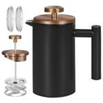 Best French Press for One Person: Top Compact Coffee Makers Reviewed