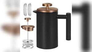 Best French Press for One Person: Top Compact Coffee Makers Reviewed