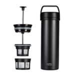 Best French Press for Travel: Top Portable Coffee Makers Reviewed