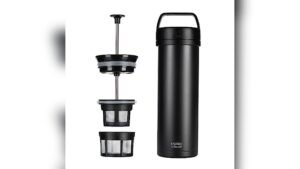 Best French Press for Travel: Top Portable Coffee Makers Reviewed