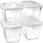 Best Glass Containers for Freezing Soup: Top Airtight, Durable Picks