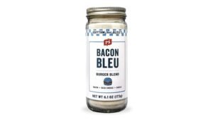 Best Hamburger Blend for Grilling: PS Seasoning Bacon Bleu Flavor Boost