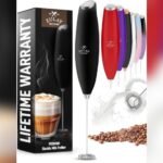 Best Hand Blender for Bulletproof Coffee: Top Picks for Smooth Blends