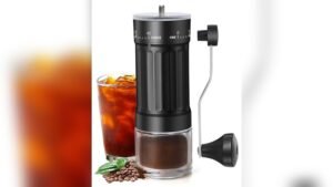 Best Hand Burr Grinder for French Press: Precision Brewing Made Easy