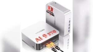 Best Hardware for Blender: GEEKOM A9 Max Mini PC for Seamless 3D Rendering