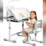 Best Height for Child’s Desk and Chair: Finding Perfect Adjustable Sets