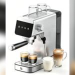 Best Home Coffee Machine for Latte: Top Compact Espresso Makers Reviewed