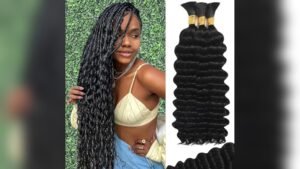 Best Human Hair Blend for Braiding: Top Quality Boho Curly Wave Bundles
