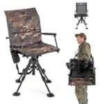 Best Hunting Chair for Big Guys: Top Durable, Comfortable Picks