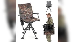 Best Hunting Chair for Big Guys: Top Durable, Comfortable Picks