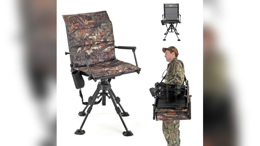 Best Hunting Chair for Big Guys: Top Durable, Comfortable Picks