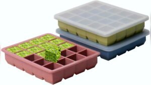 Best Ice Cube Trays for Freezing Pesto: Top Silicone Molds Reviewed