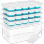 Best Ice Trays for Freezer: Top Stackable Silicone Kits with Lids