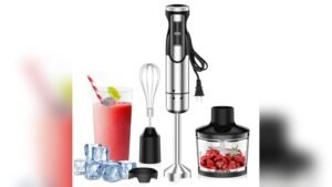Best Immersion Blender for Crushing Ice: Top Powerful Picks Reviewed