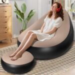 Best Inflatable Chair for Adults: Comfortable, Portable, and Waterproof Choices