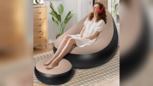 Best Inflatable Chair for Adults: Comfortable, Portable, and Waterproof Choices