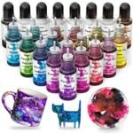 Best Inks for Blending: Top Alcohol Ink Sets for Vibrant Resin Art
