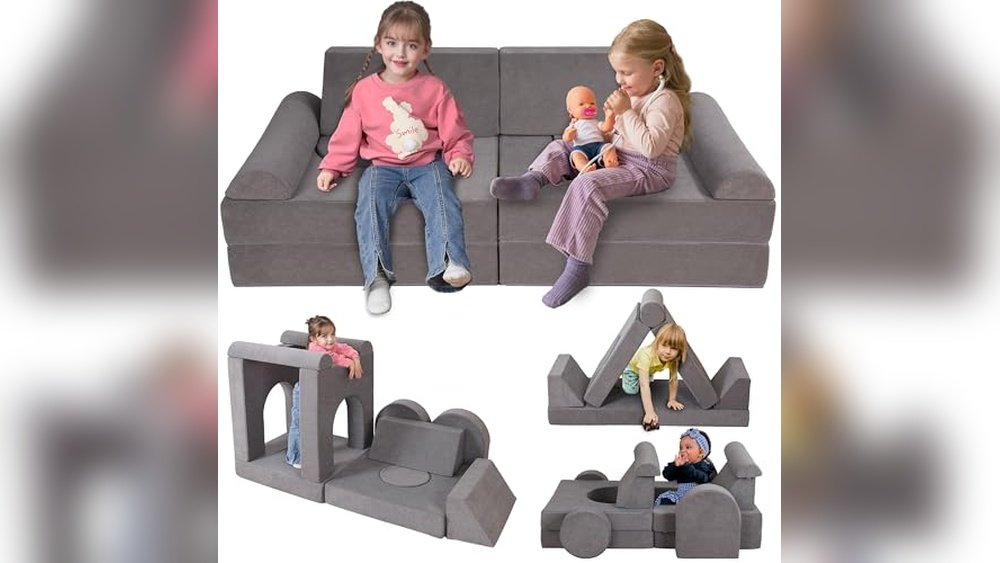 Best Kids Play Couch for Comfort, Creativity, and Safe Fun