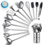 Best Kitchen Utensil Set for Stainless Steel Cookware: Top Durable Picks