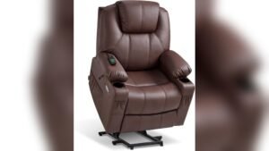 Best Lift Chair for Elderly with Massage, Heat, and USB Ports