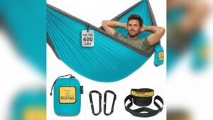 Best Lightweight Camping Hammock for Ultimate Comfort and Portability