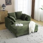 Best Living Room Chair for Overweight Person: Top Comfortable Oversized Picks