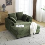 Best Lounge Chair for Living Room: Oversized Comfort and Stylish Design