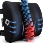 Best Lower Back Support for Office Chair: Ultimate Comfort with Samsonite Lumbar Pillow