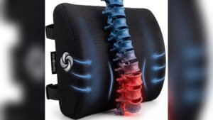 Best Lower Back Support for Office Chair: Ultimate Comfort with Samsonite Lumbar Pillow