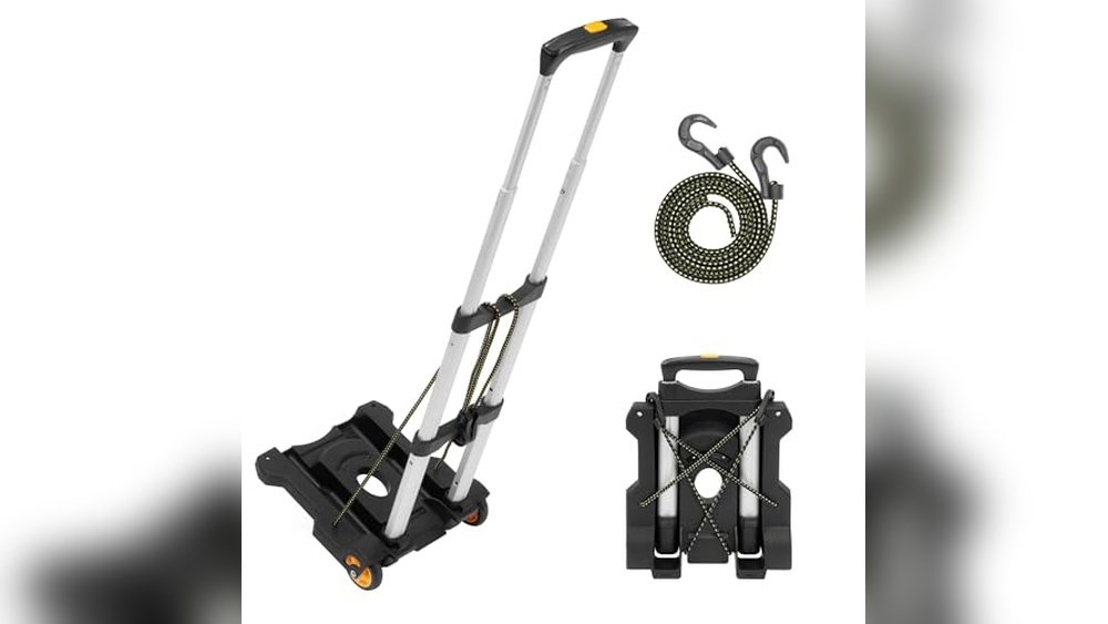 Best Luggage Cart for Travel: Top Lightweight and Foldable Picks