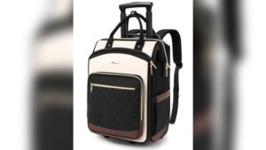 Best Luggage for Business Woman: Stylish, Functional Rolling Backpacks Reviewed