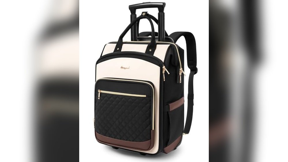 Best Luggage for Business Woman: Stylish, Functional Rolling Backpacks Reviewed