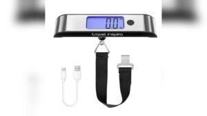 Best Luggage for Digital Nomads: Top Portable Rechargeable Scales Reviewed