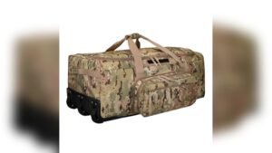 Best Luggage for Military Travel: Durable, Heavy-Duty Rolling Duffle Bags