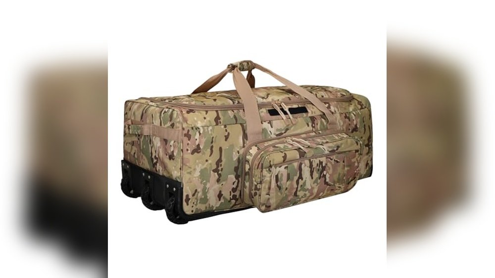 Best Luggage for Military Travel: Durable, Heavy-Duty Rolling Duffle Bags