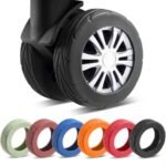 Best Luggage Wheel Covers for Single Wheels: Durable, Silent, and Protective Picks