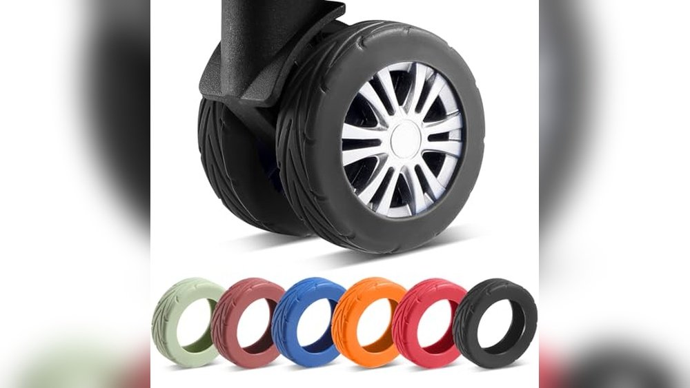 Best Luggage Wheel Covers for Single Wheels: Durable, Silent, and Protective Picks
