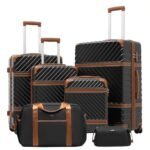 Best Luggage With Recessed Wheels for Effortless Travel and Durability