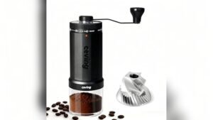 Best Manual Burr Coffee Grinder for French Press: Top Portable Picks
