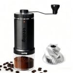 Best Manual Burr Grinder for French Press: Portable, Adjustable, Stainless Steel