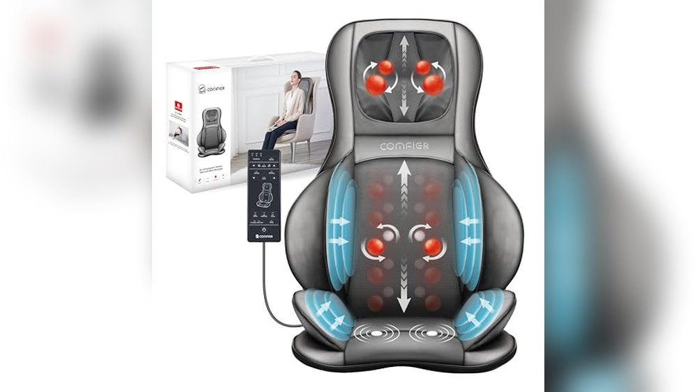 Best Massage Chair for Back and Neck: Ultimate Comfort and Relief Guide