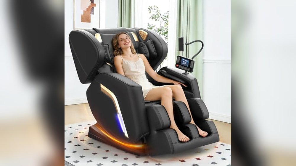 Best Massage Chair for Office Relaxation and Full-Body Comfort