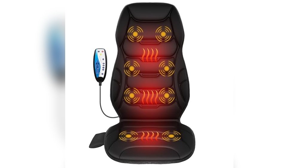 Best Massage Cushion for Chair to Relieve Pain and Boost Comfort